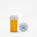 8 Dram Prescription Pill Bottle