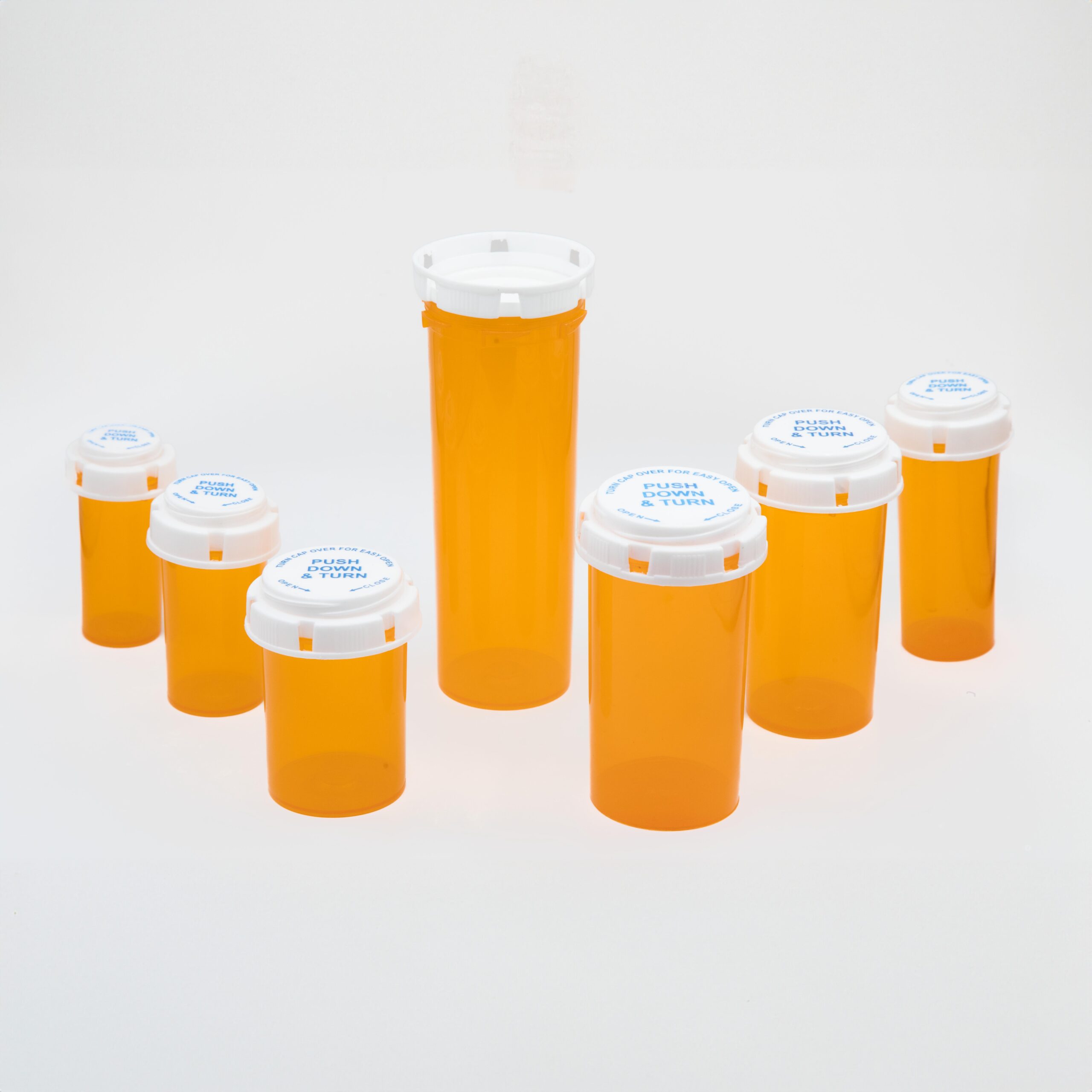 prescription pill bottles